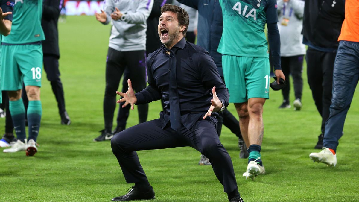 Mauricio Pochettino Avoids Touchline Ban For Tottenham S Champions League Final Eurosport