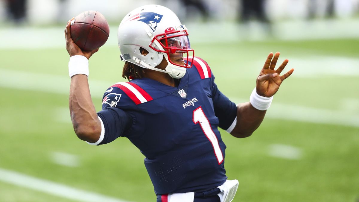 L Affiche Patriots Chiefs Reportee Cam Newton Positif Au Coronavirus Selon Espn Eurosport
