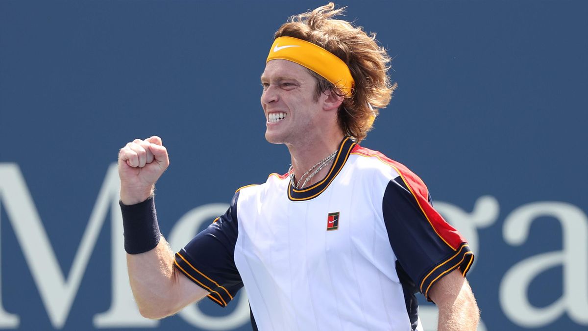 Andrey Rublev | Tennis | US Open 2021 | ESP Player Feature