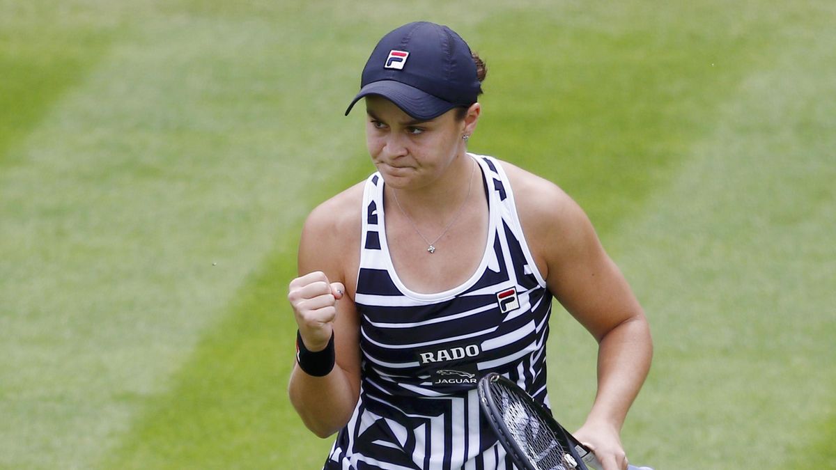 Ashleigh Barty s'impose en finale face à Julia Goerges (6 ...
