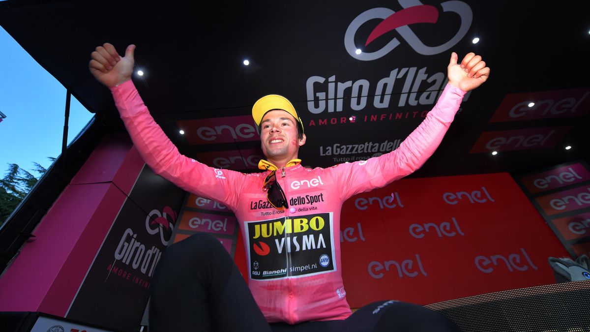 Primoz Roglic - Bologna Giro d'Italia 2019 - Getty Images