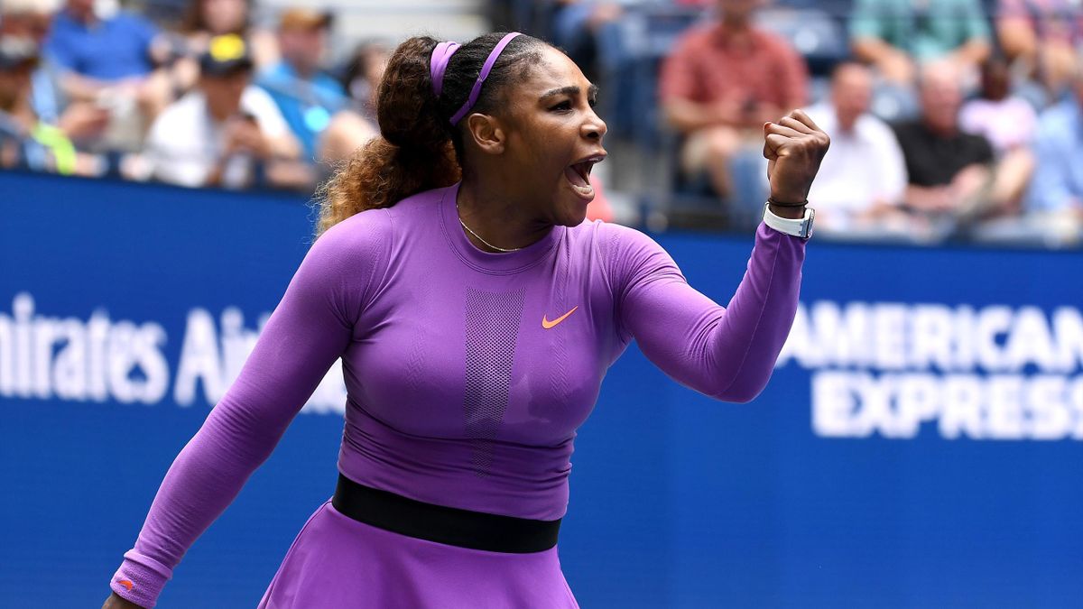Look of the Week: Serena Williams' bedazzled US Open outfit