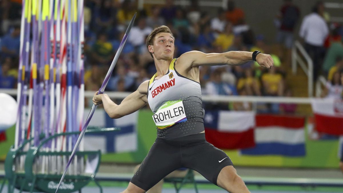 Speerwurf Olympiasieger Thomas Rohler Fur Olympia Verschiebung In Tokio Eurosport