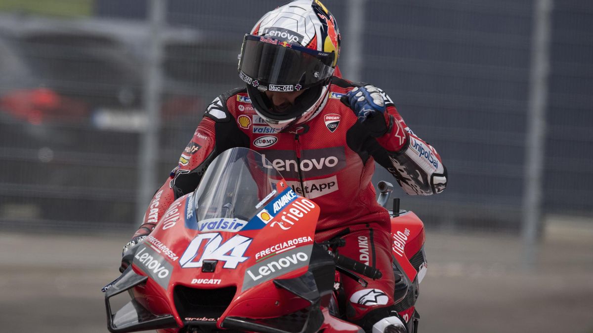 Motogp Andrea Dovizioso Vicino Al Ruolo Di Collaudatore In Yamaha Nel 2021 Eurosport