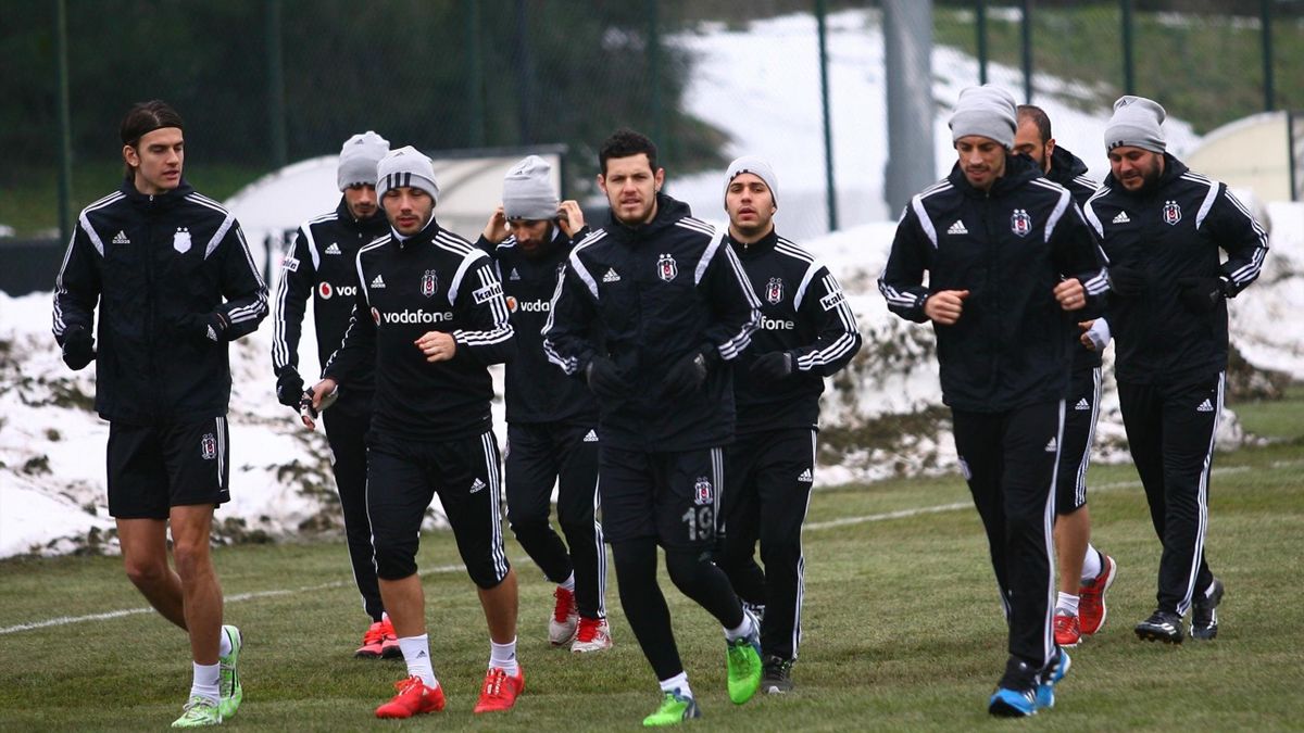 Beşiktaş'ta Liverpool maçı hazırlıkları başladı - Eurosport