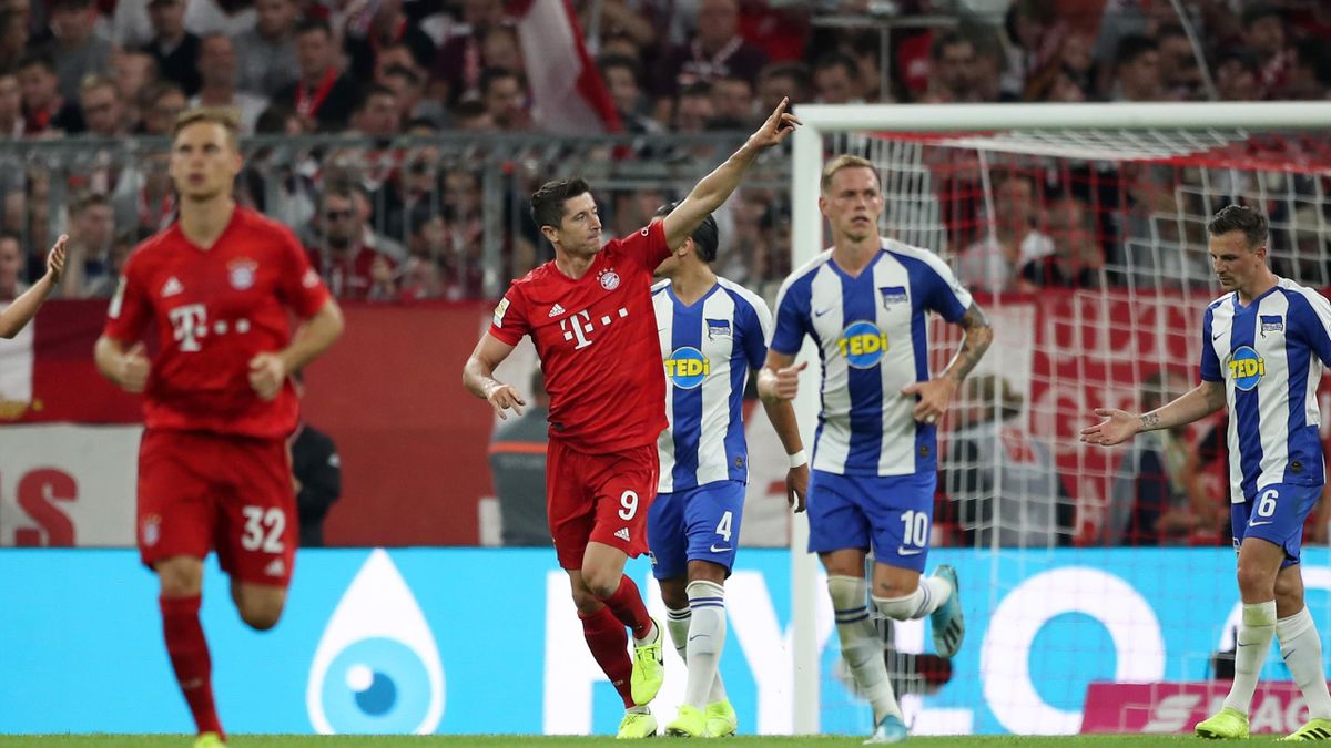 Bundesliga | FC Bayern und Hertha BSC trennen sich 2:2 ...