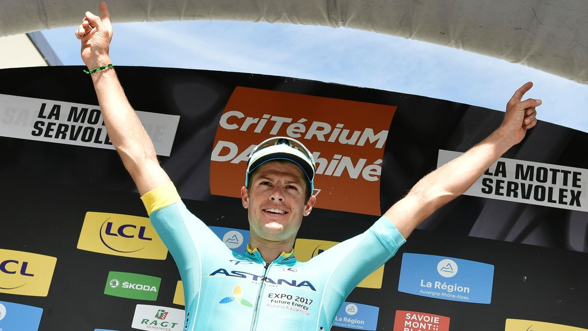Fuglsang, vainqueur du Critérium du Dauphiné
