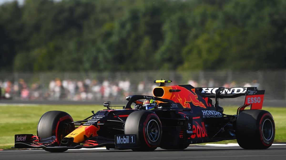 Sergio Pérez (Red Bull) au Grand Prix de Grande Bretagne 2021
