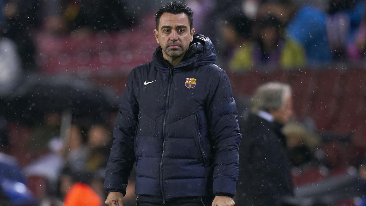 Xavi Hernandez, le coach du FC Barcelone