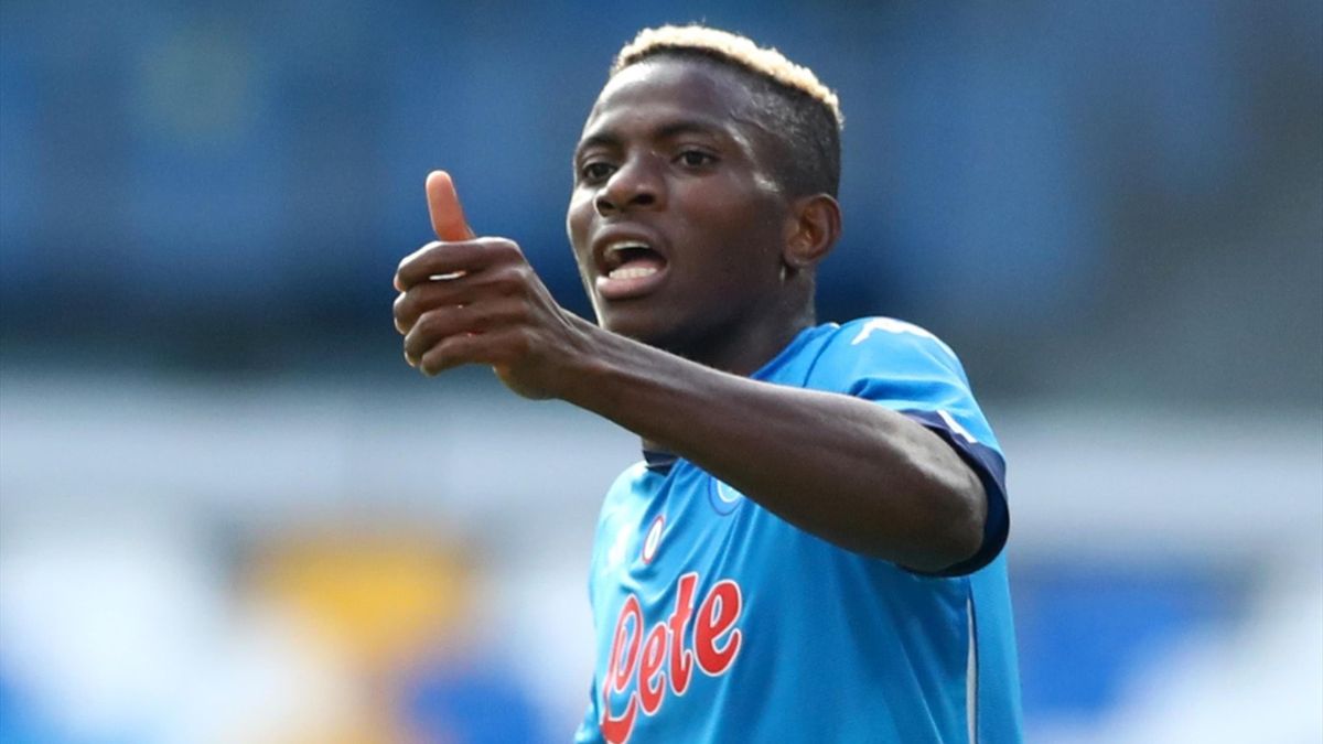 Victor Osimhen, Napoli, Getty Images