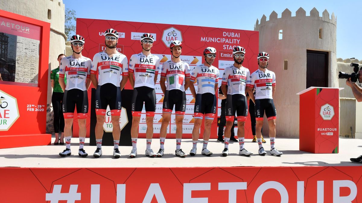 UAE Team Emirates și-a retras 3 rutieri din Vuelta al Burgos pentru că au intrat în contact cu o persoană infectată cu coronavirus