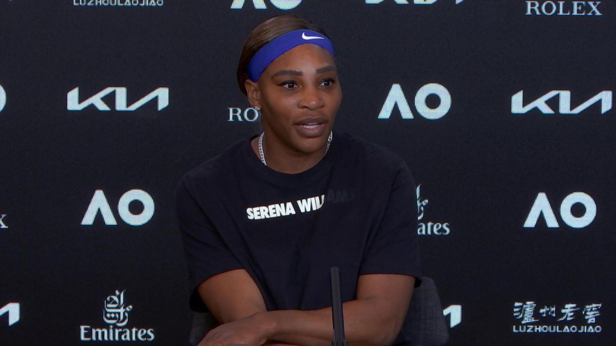 Australian Open: Serena Williams remembered "summer 1926" as she talks about the long minute of rally against Halep