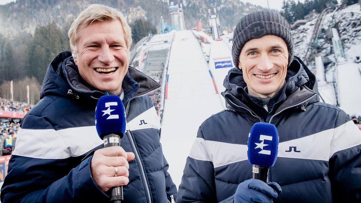 Skispringen Martin Schmitt Wird Co Kommentator Fur Eurosport Eurosport
