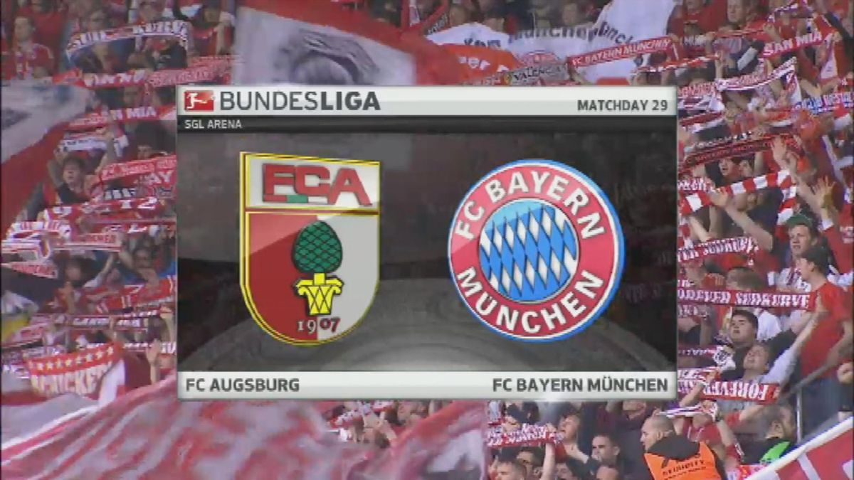 Augsburg - Bayern Münih maçını canlı izle, canlı takip et ...