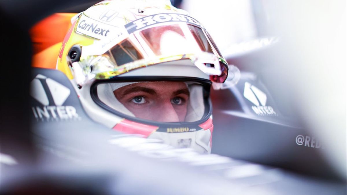 Max Verstappen (Red Bull) au Grand Prix d'Espagne 2021