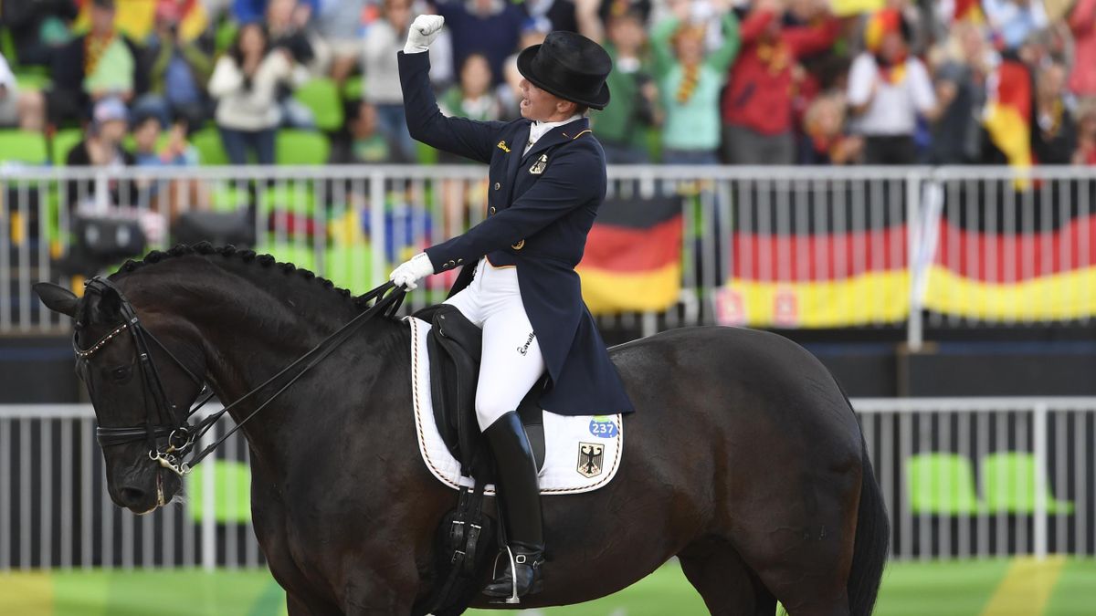 Olympia 2016 Isabell Werth Und Weihegold Tanzen Weiter Eurosport