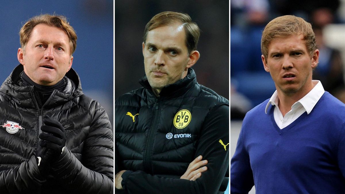 Ralph Hasenhüttl, Thomas Tuchel, Julian Nagelsmann ...