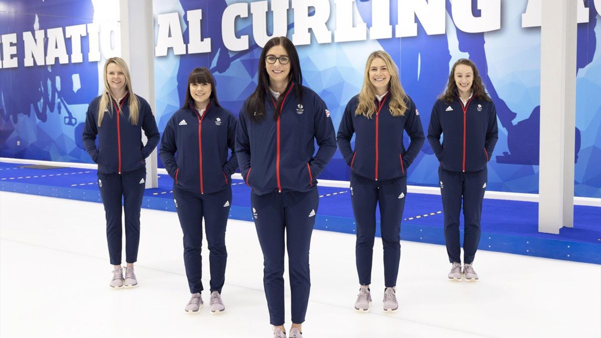 Eve Muirhead will lead Team GB's women's curlers at Beijing 2022