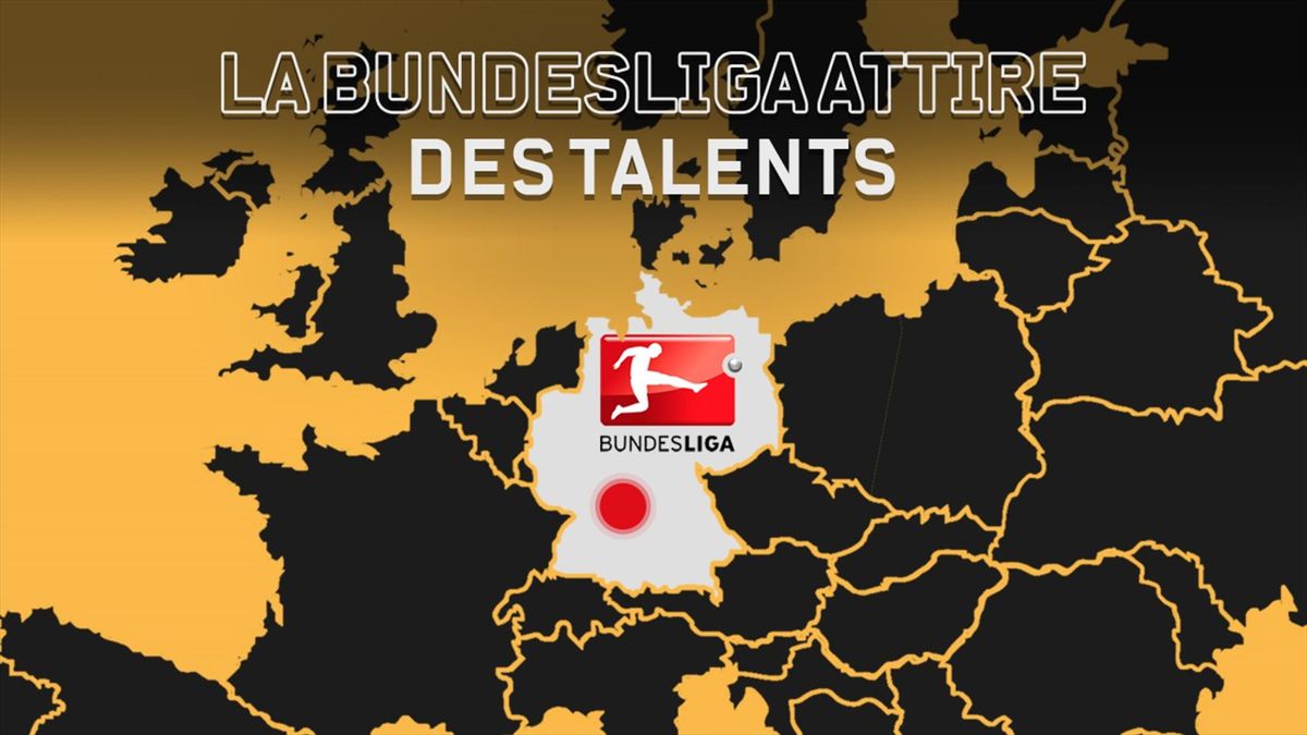 Notre top 5 des talents qui nous donnent déjà envie de regarder la Bundesliga cette saison