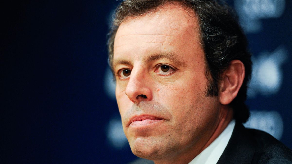 Justice Remise En Liberté De Lex Président Du Barça Sandro Rosell Jugé Pour Blanchiment