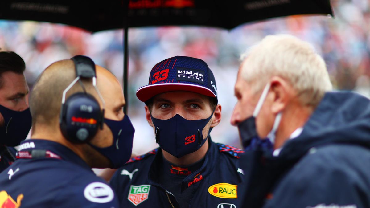 Max Verstappen fährt seit 2016 für Red Bull Racing