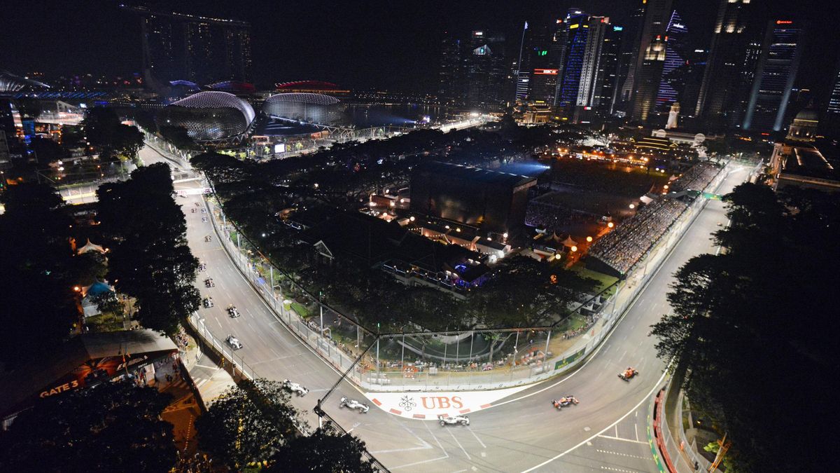 Formula 1'de sıradaki durak Singapur Eurosport