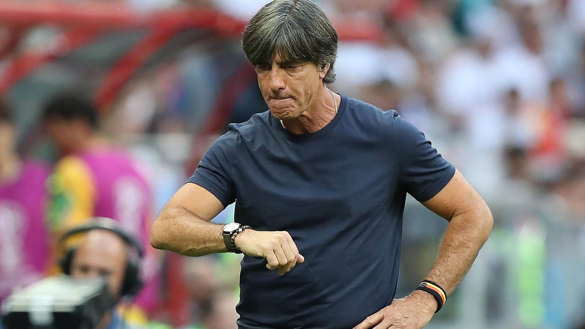 WM 2018 - Joachim Löw lässt nach Niederlage gegen Südkorea ...