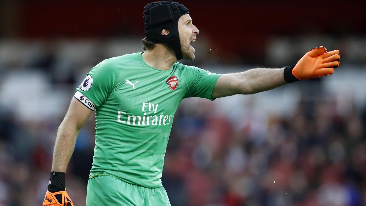 Игрок Арсенала Cech