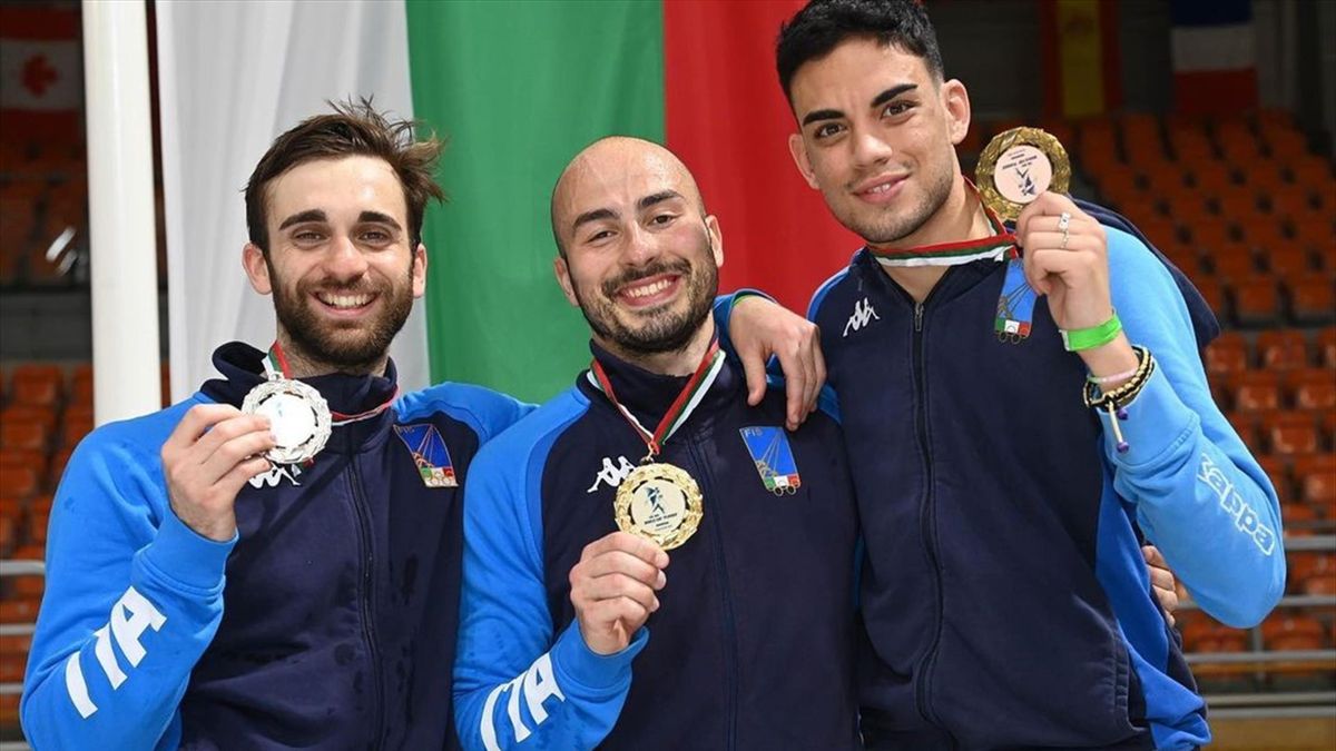 Scherma, Coppa del Mondo 2022: i fiorettisti italiani fanno tripletta | Credit: Federscherma