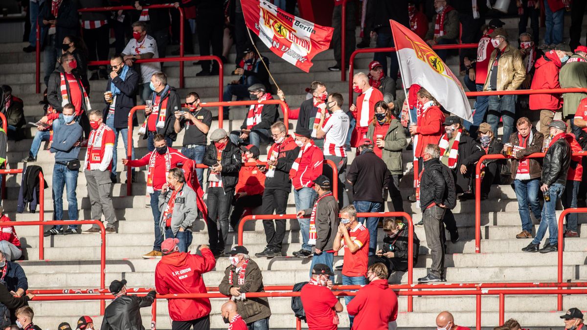 Union Berlin Coronaverstoß der Fans durch Spontanparty nach Sieg