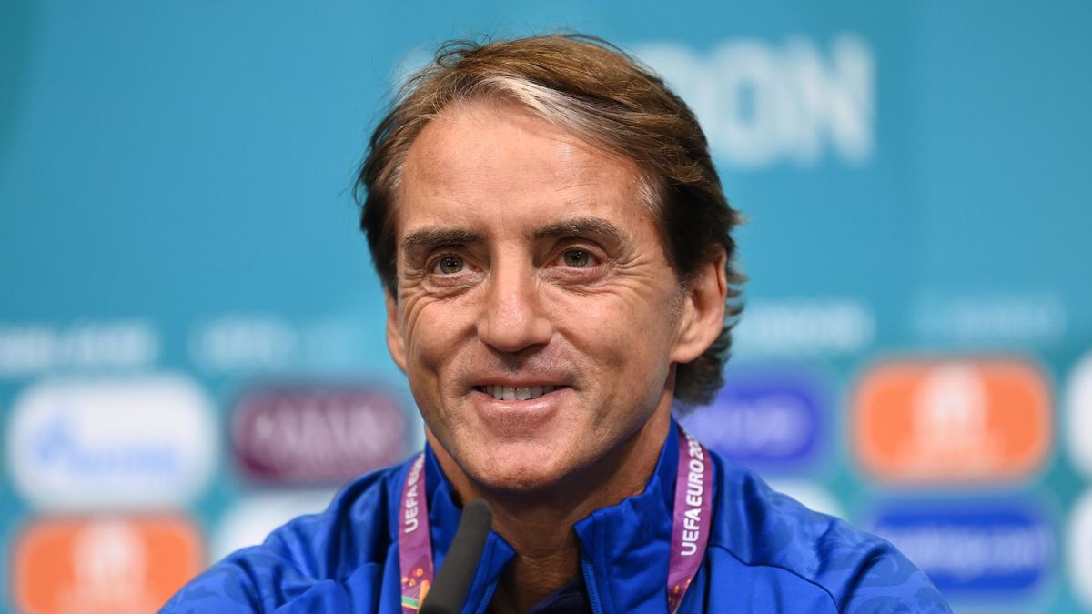 Roberto Mancini, Euro 2020