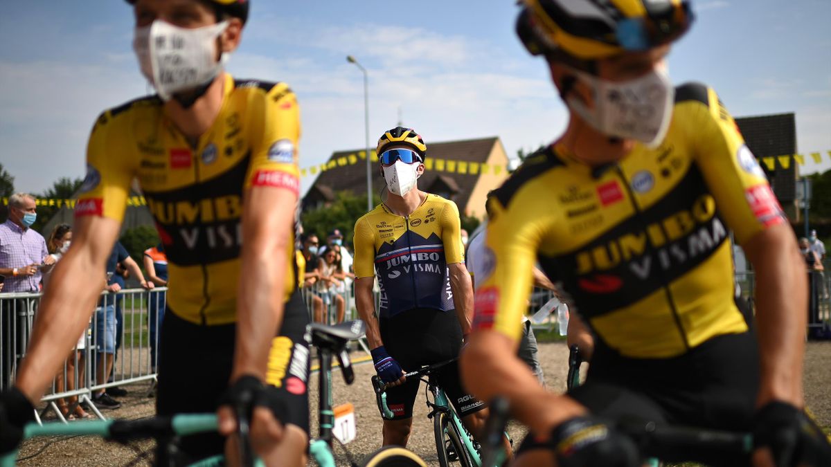 Corona duikt op in de Ronde van Zwitserland, twee weken voor de Tour de France.