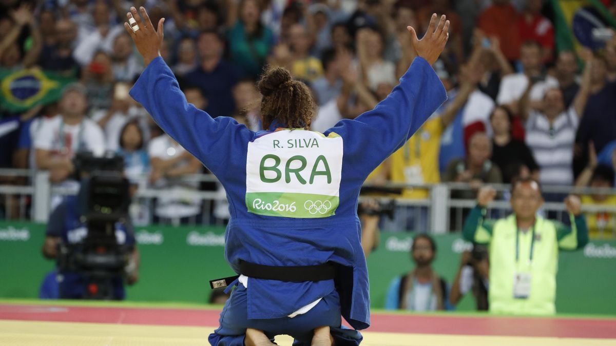 Rafaela Silva, championne olympique en -57kg à Rio