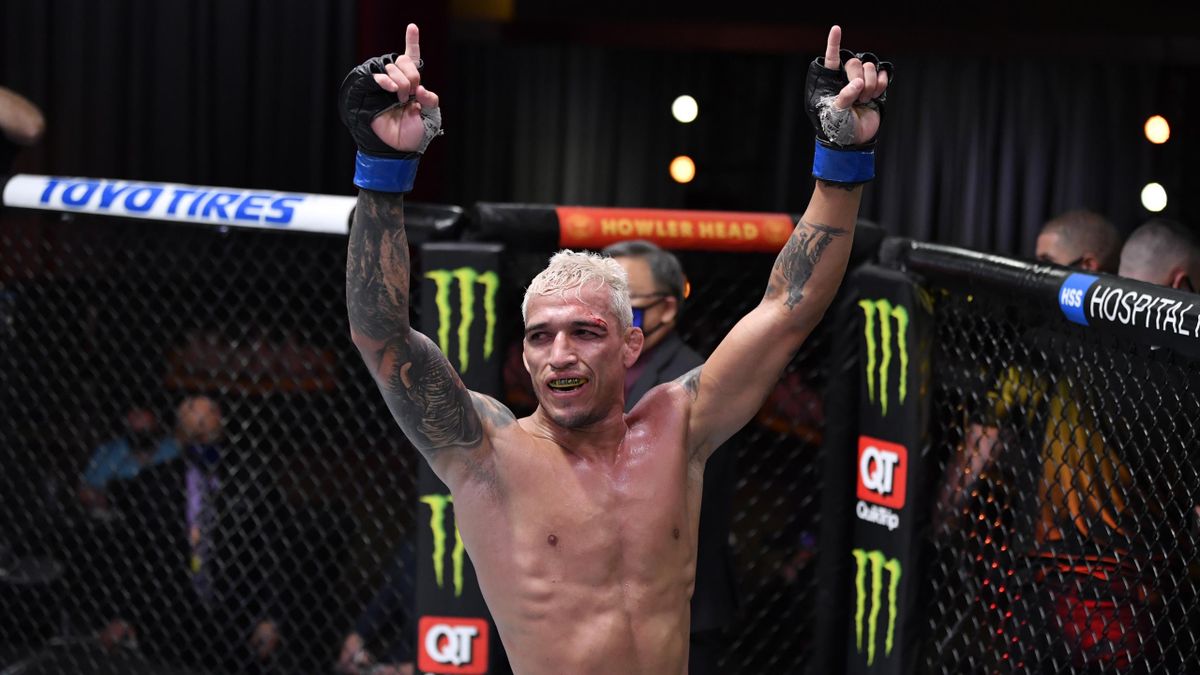 Charlz Olivejra Lezhal V Bolnice 2 Goda No Vzyal Poyas S Plohim Zreniem On Poderetsya S Dastinom Pore Na Ufc 269 Eurosport