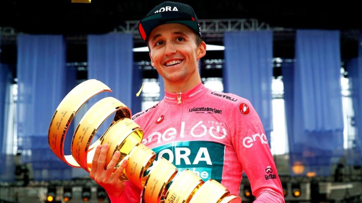 Jai Hindley a 2022-es Giro d'Italia győztese