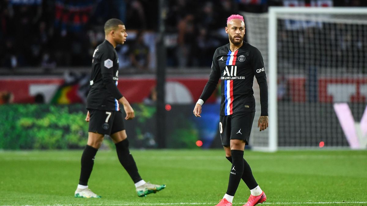 Thomas Tuchel Ist Genervt Von Kylian Mbappe Und Neymar Von Paris Saint Germain Eurosport