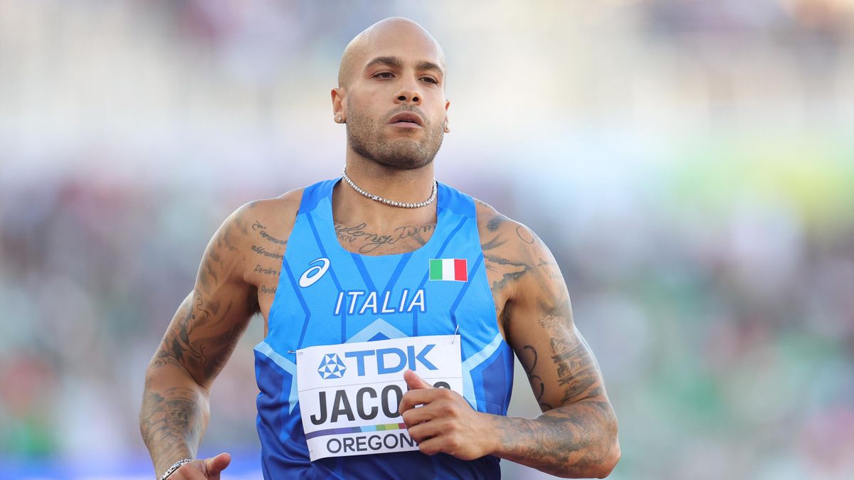 Marcell Jacobs, Mondiali atletica 2022