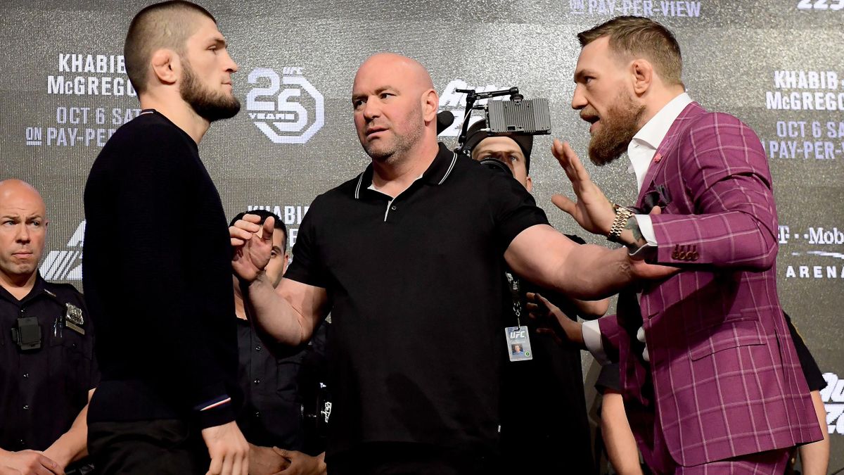 Makgregor I Habib Nurmagomedov Porugalis V Tvittere Konor Zagovoril Po Russki Eurosport