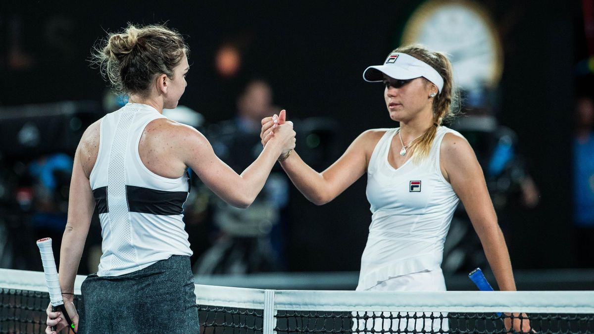 Sofia Kenin Ready For Career Restart After Covid 19 Disruption Eurosport