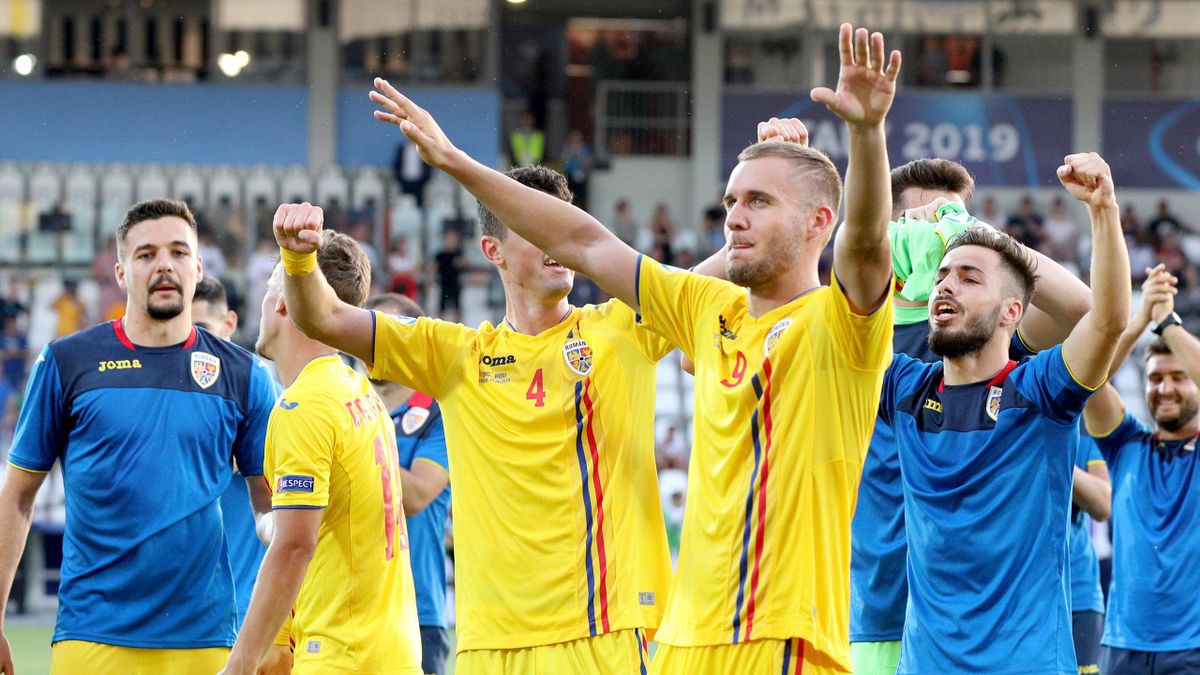 U21 Em Rumanien Schockt Mitfavorit England Frankreich Schlagt Kroatien Eurosport