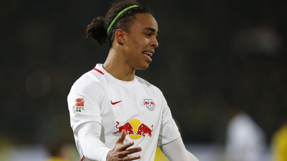 Rb Leipzigs Sturmer Yussuf Poulsen Fallt Mit Einem Muskelbundelriss Wochenlang Aus Eurosport