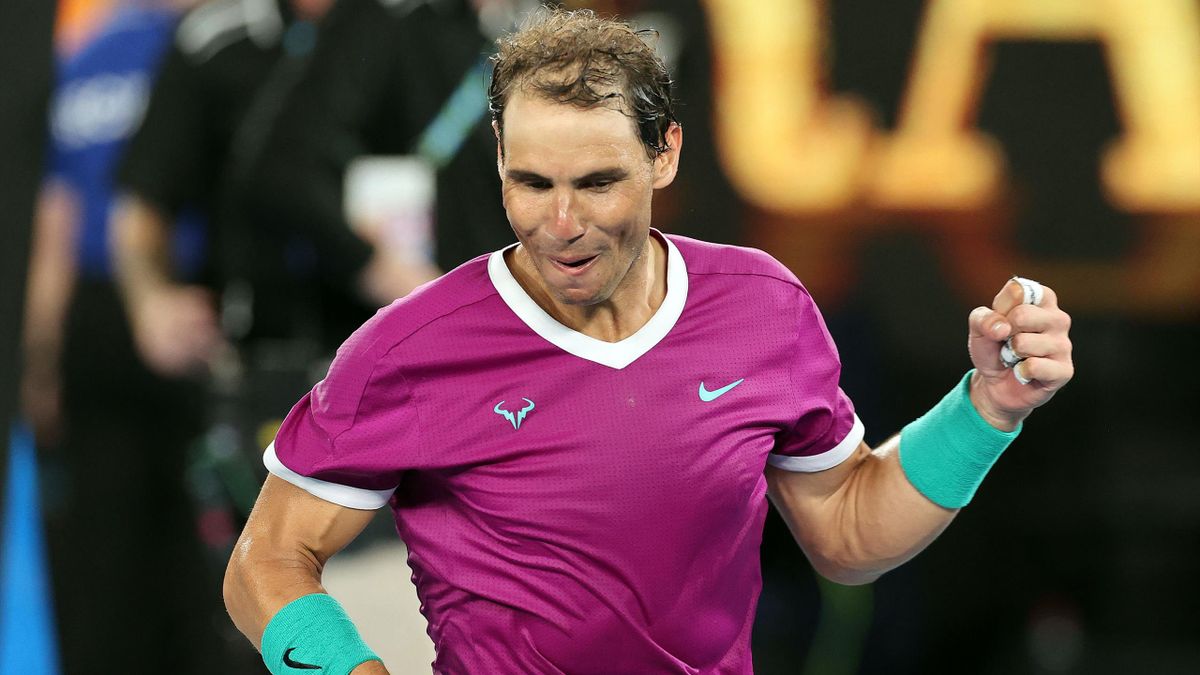 Rafa Nadal (Open de Australia 2022)