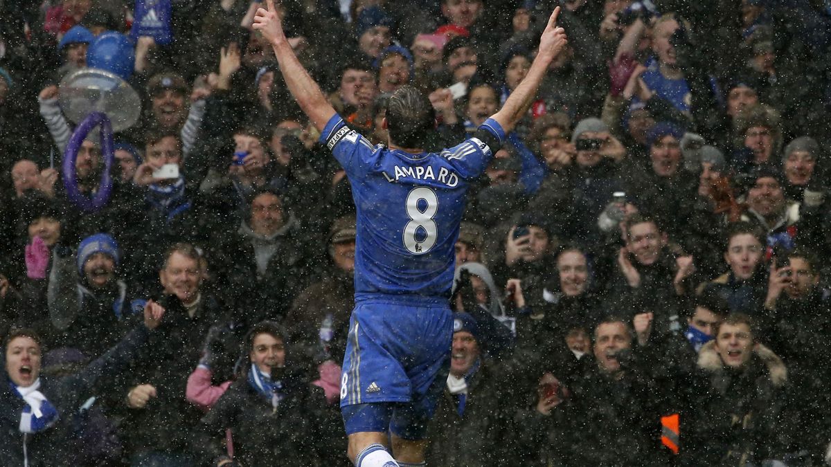Frank Lampard In Talks With Football Association About Coaching Career Eurosport