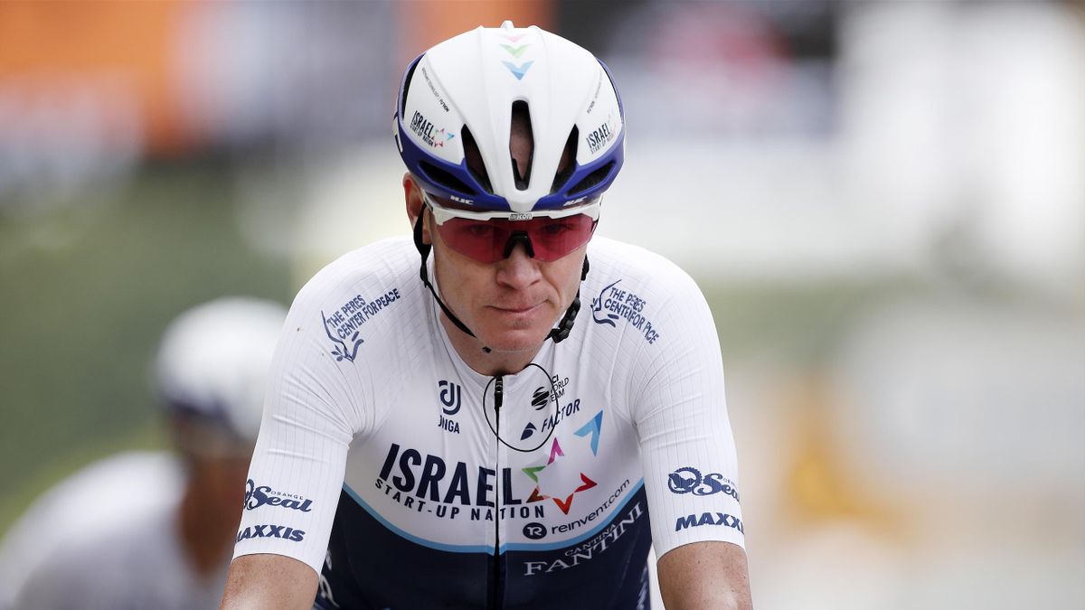 Chris Froome (Israel). Tour de Francia 2021