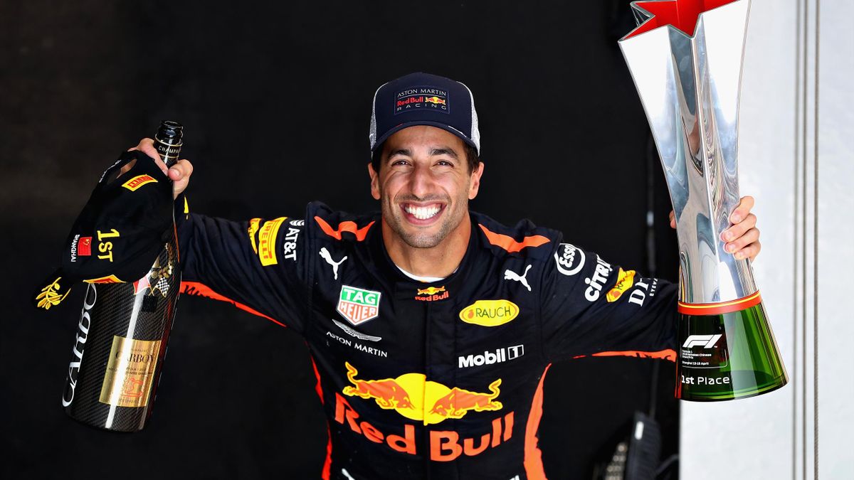 Ricciardo: China race 'worth 50 bad ones' - Eurosport