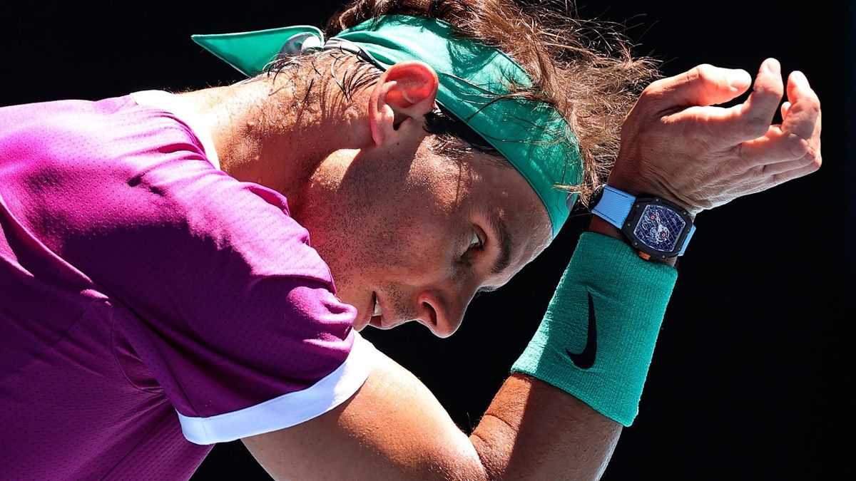 Rafael Nadal steht in Melbourne in der dritten Runde