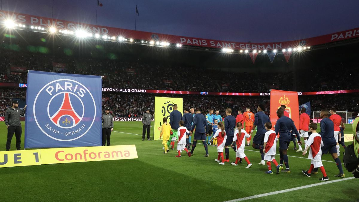 PSG - Monaco en Ligue 1