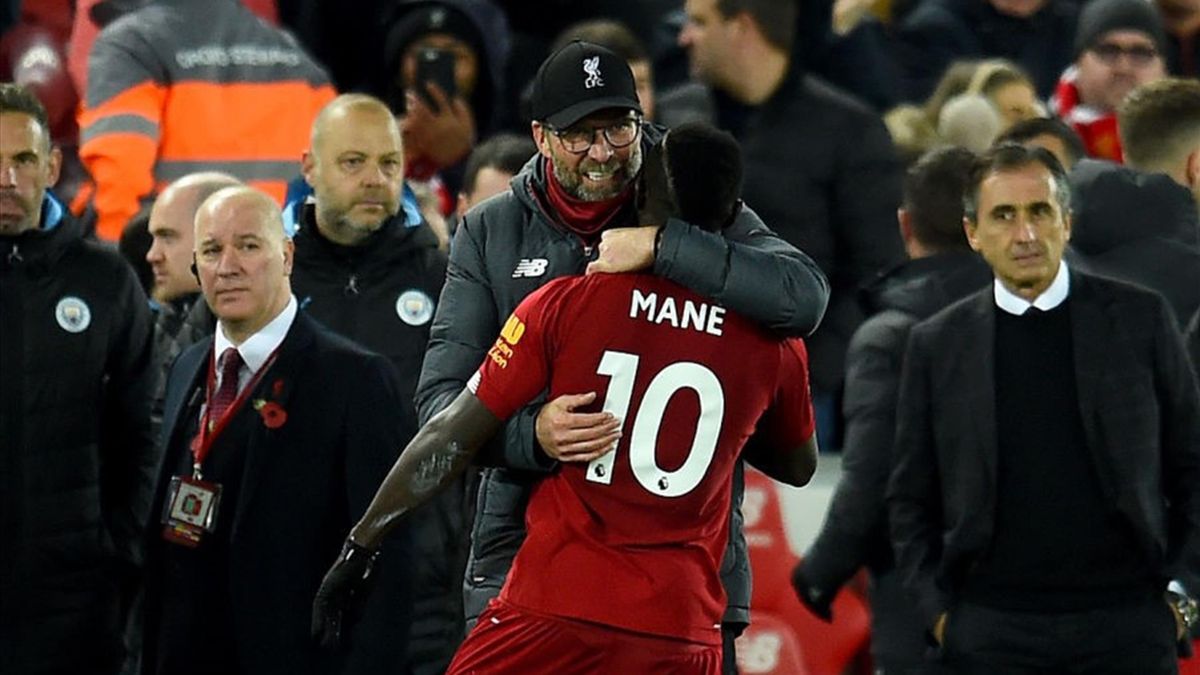 Football News Jurgen Klopp Best Manager In World Says Sadio Mane Eurosport