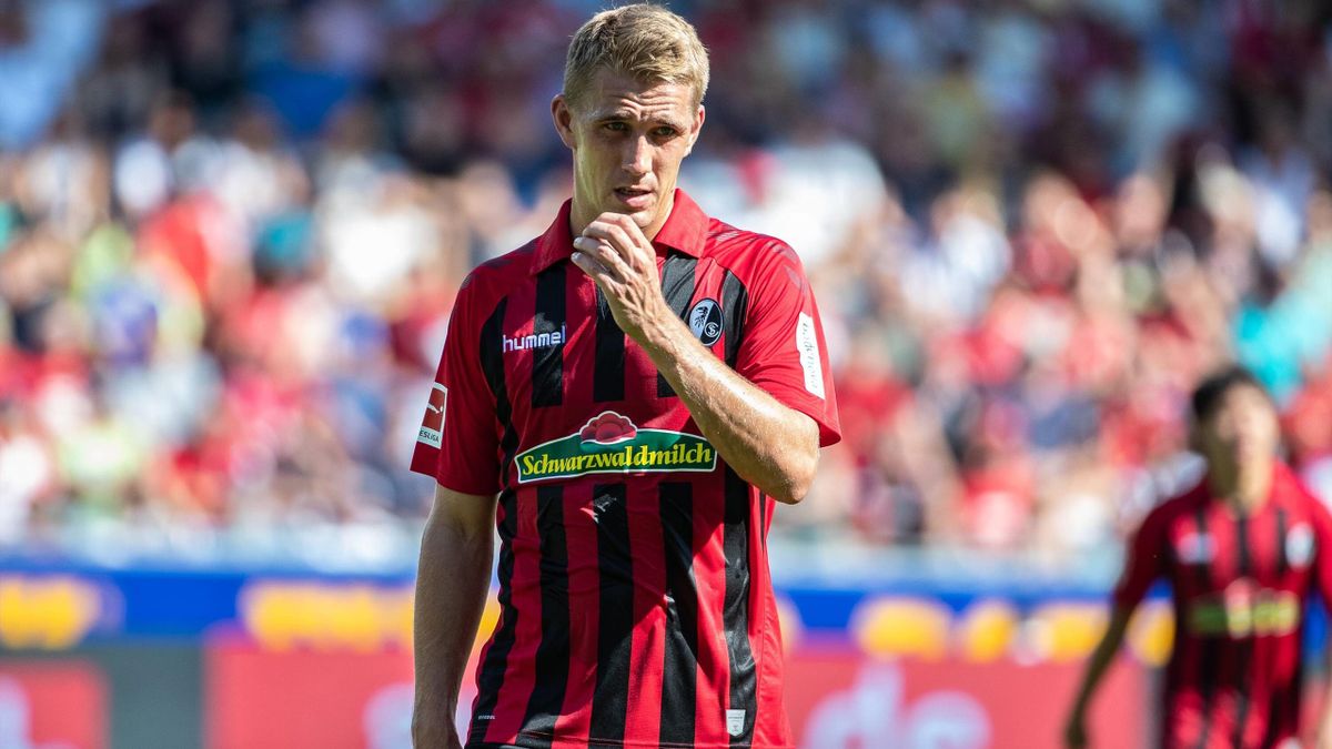 Sc Freiburg Nils Petersen Uber Das Spiel Gegen Den Bvb Und Seine Zukunft Eurosport