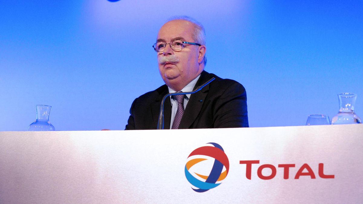 Pdg Total Monde Romain Grosjean et Eric Boullier rendent hommage à Christophe de